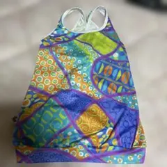 ミカノ　ミカランセ　カラフルなハイバックヨガ•ピラティスウェア