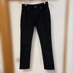 スキニーパンツ L Lサイズ ブラック