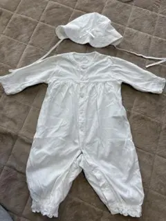 ベビードレス 退院着 女の子 レース