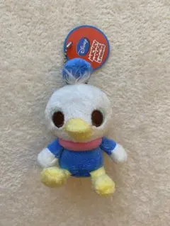 Disney ドナルドダック ぬいぐるみキーホルダー