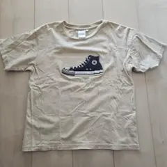コンバースTシャツ　ベージュのサムネイル