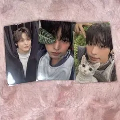 NCT WISH リク color 特典 シーグリ2025 トレカ