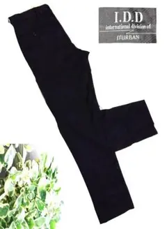 ダーバン IDD DURBAN スラックスパンツ メンズ 黒 79 毛100％
