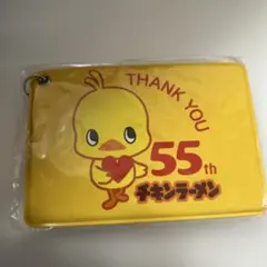キチンラーメン ひよこちゃん パスケース 非売品　55周年記念
