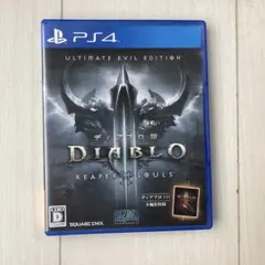 PS4 ディアブロIII リーパー オブ ソウルズ アルティメット イービル