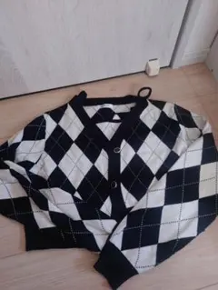 INGNI アーガイル柄アンサンブル