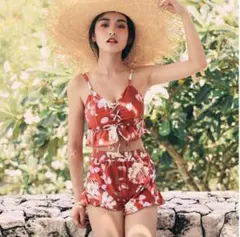 ❣️値下げ中❣️❣️新品未使用❣️水着/ビキニ/タンキニ/体型カバー/3点セット