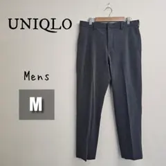 상태좋음 ユニクロ ◆ スマートアンクルパンツ 2WAYストレッチ グレー M