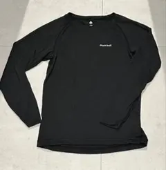 montbell ブラック アンダーシャツ 135 ジオライン