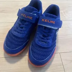 KELME ネイビー/オレンジ サッカーシューズ　18のサムネイル