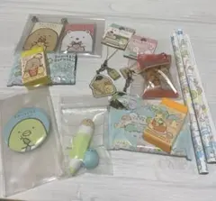 すみっコぐらし 文房具セット 複数点
