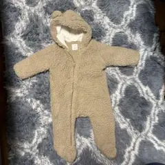 ZARA ボアロンパース