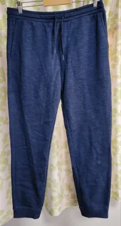 GU ネイビー ジョガーパンツ　XL