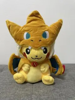 【新品未使用品】まねっこピカチュウ（メガリザードンY）