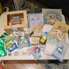 ちいかわ グッズ まとめ売り 松屋 くら寿司 一番くじ うさぎ　ハチワレ