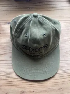 90〜00s supreme キャップ