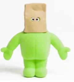 トモダチ！　ガチャガチャ tomodachi 紙袋をかぶってみたともだち