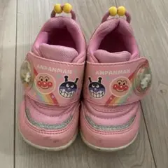 アンパンマン ベビーシューズ 13.0EE ピンク