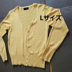 ⑦レディース　カーディガン　Lサイズ