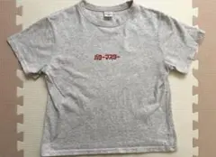 mirror bae. バターマスターTシャツ 130 グレー ミラーベイのサムネイル