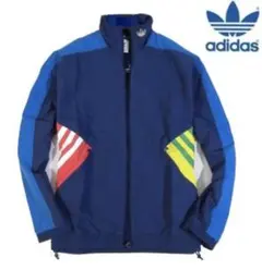 【adidas/アディダス】オリジナルス トラックトップ Mサイズ・ネイビー系