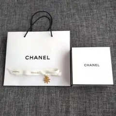CHANEL ショップ袋とボックス セット
