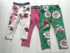 ※Rei さま専用※DOLCE & GABBANA 花柄ボトムスのサムネイル