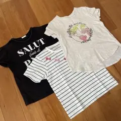 Tシャツ 3枚セット 130サイズ GU GAP グローバルワーク まとめ売り