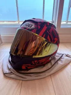 極美品　SHOEI X-FIFTEEN Lサイズ　マルケスのサムネイル