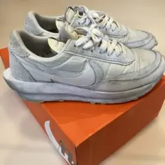 SACAI×NIKE LDV WAFFLE ナイキ ナイロン ホワイト