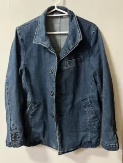 Rattle Trap ラトルトラップ　ストレッチデニムブルゾン