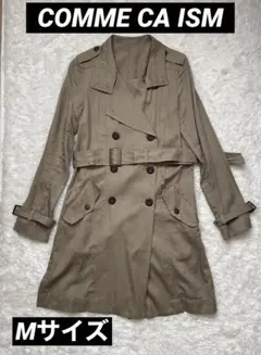 コムサイズムCOMME CA ISM トレンチコート　ベージュ