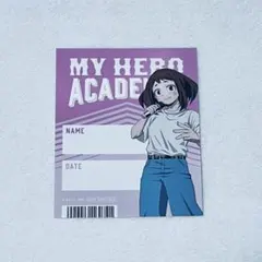 【即購入可】僕のヒーローアカデミア ステッカー 麗日お茶子