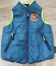 DOUBLE B / ミキハウス リバーシブルベスト