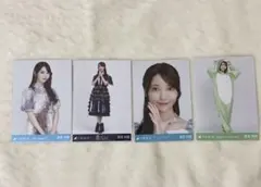 乃木坂46 生写真 黒見明香 まとめ売り 4枚セット