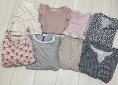 夏物　女の子服　130cm まとめ売りのサムネイル