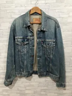 Levi's デニムジャケット 70505 USA製　サイズ40インチ　4th