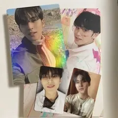 SEVENTEEN ミンギュ face the sun carat盤