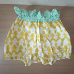 a.l.c パイナップル ボトムス 短パン フルーツ アプレレクール 70〜80