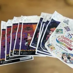 東京ディズニーリゾート ハロウィン2017 2016 ショップ袋　10枚セット
