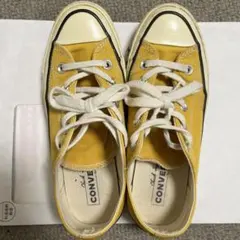 CONVERSE ALL STAR CT70イエロー ローカット