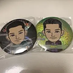 渡邉廉　缶バッジ　セット　即日発送