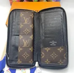 2026年最新】ルイヴィトン 長財布 モノグラム・マカサー ジッピーXL
