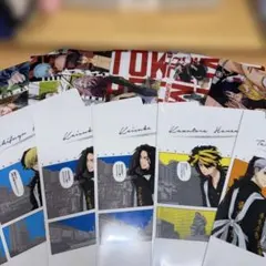 東京リベンジャーズ ミニクリアファイル12枚セット