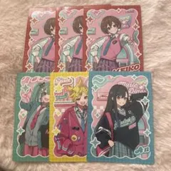 プロセカ プロジェクトセカイ メロパレ 白石杏 MEIKO 初音ミク 鏡音レン