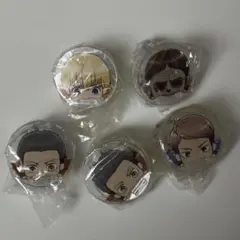 進撃の巨人 はむはむクリップ 5個セット