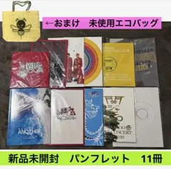 未開封　関ジャニ∞ SUPER EIGHT パンフレット　11冊　スーパーエイト