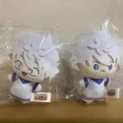 ハンターハンターキルアマスコットぬいぐるみシークレット - メルカリ