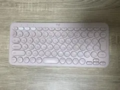 Logicool キーボード　ピンク　K380RO Bluetooth