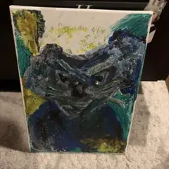 絵画　ハンドメイド　コアラ　超高級